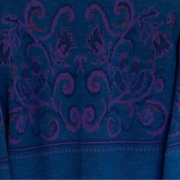 Vintage Pendleton Petite Wool Cardigan Sweater Small 100% Virgin Wool - Picture 5 of 11